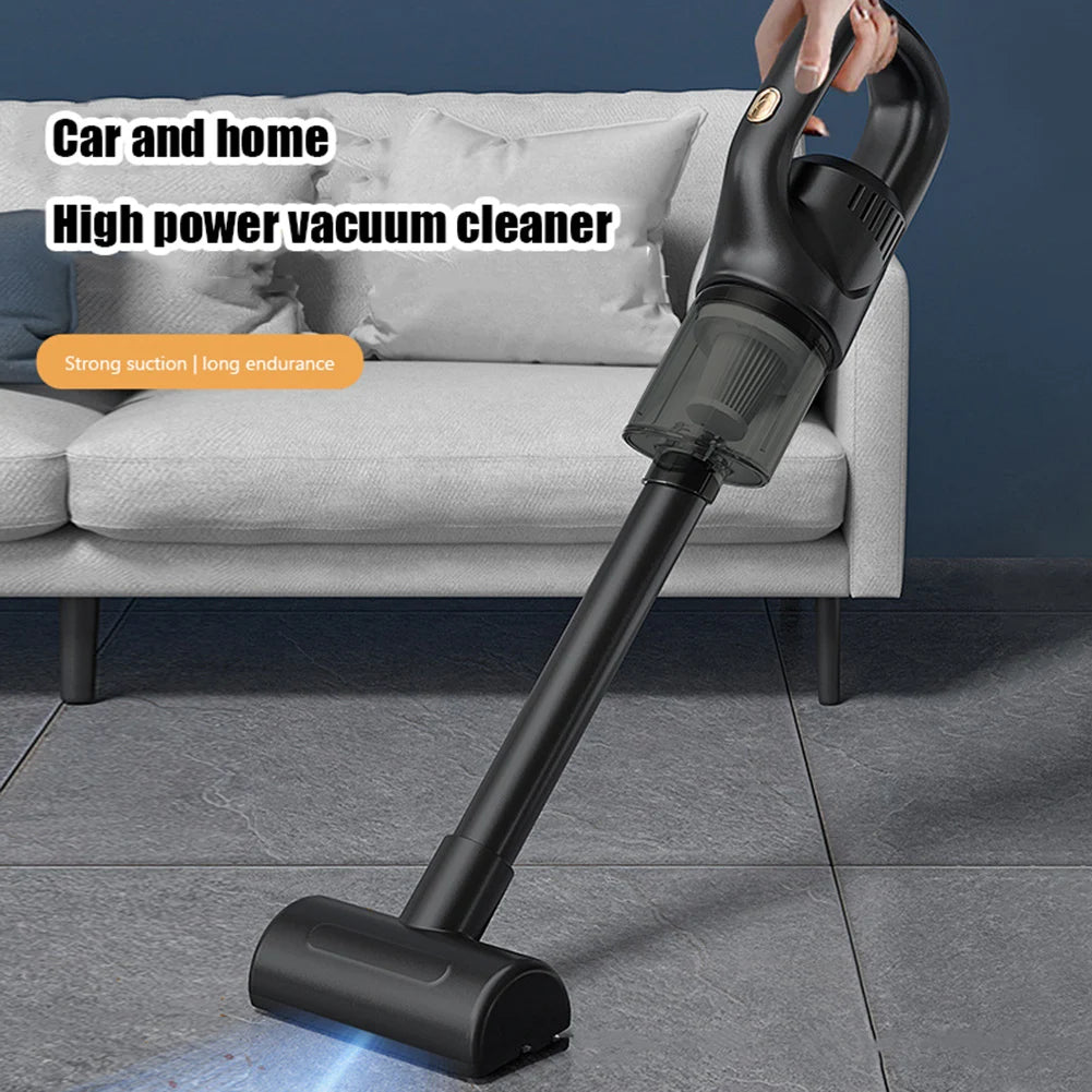 Wireless Strong Suction Car Vacuum Cleaner - Stereotech