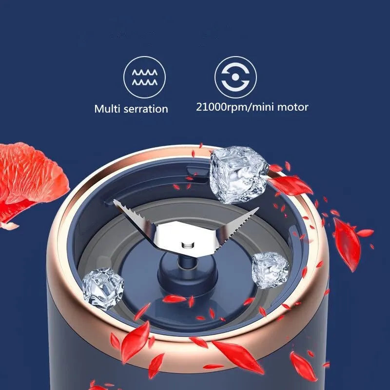 Portable Electric Small Juicer - Stereotech