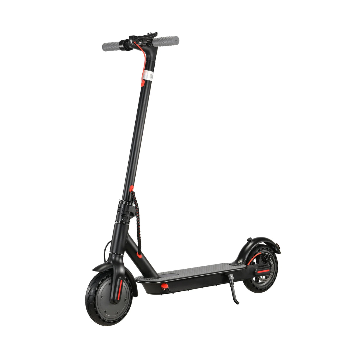 Electric Scooter for Adults Teens 350W,18MPH,Range 20Miles,8.5&#39;&#39; Explosion-proof Tires,Dual Brake System Foldable E-scooter