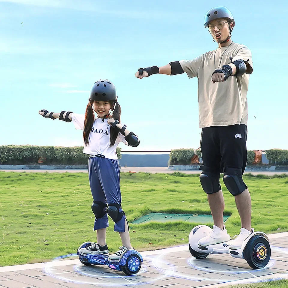 350W Hoverboard with 6.5/8/10 Inch  App Control 36V Self-balancing Electric Scooters for Kids Hover Board