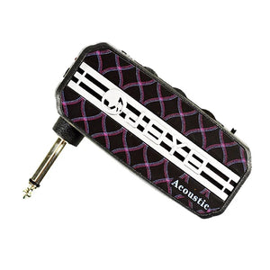 JOYO JA-03 Mini Guitar Amplifier Amp Pocket Powerful 6 Sound Effects Metal&Lead&English Channel&Super Lead&Tube Drive & Acoustic