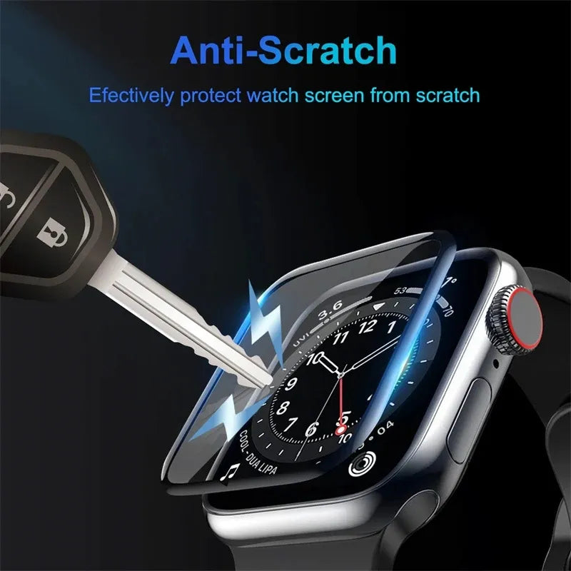 5PCS Screen Protector for Apple Watch - Stereotech