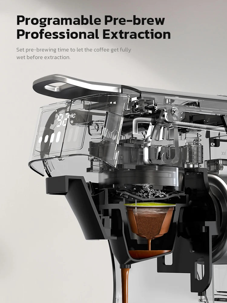 Multiple Espresso Cappuccino Coffee Maker - Stereotech