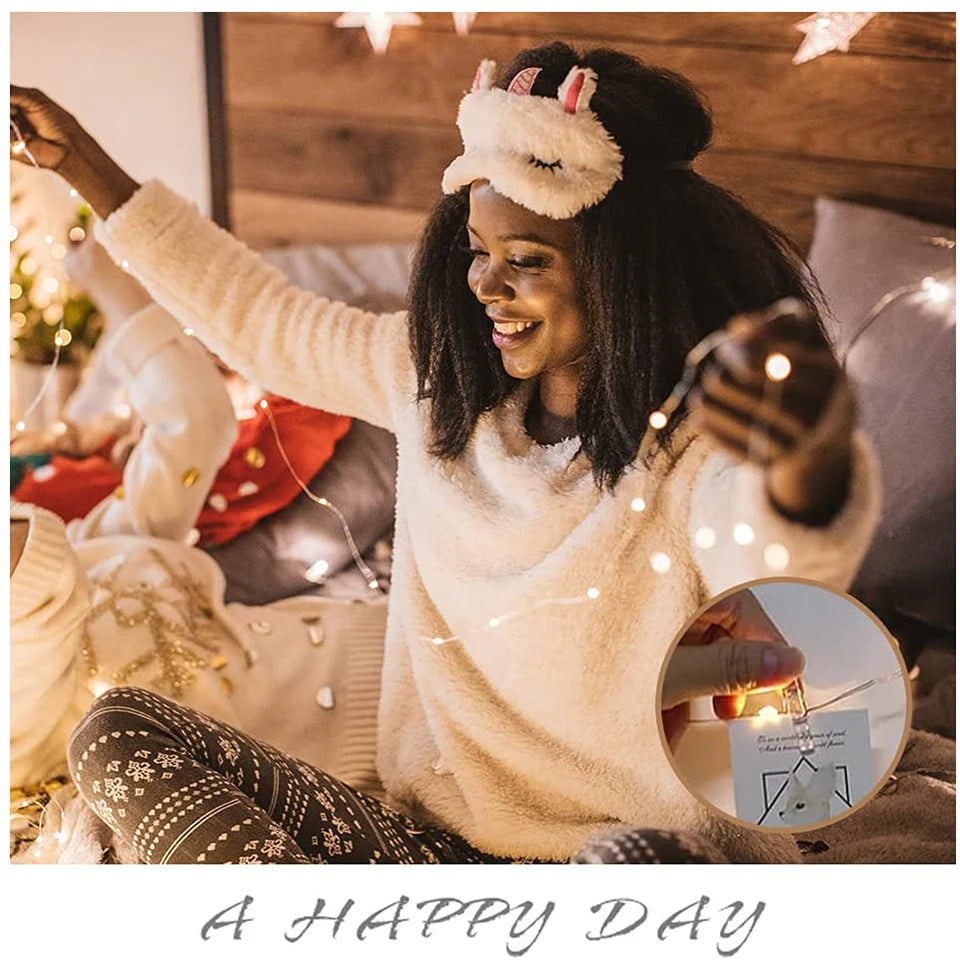 Garland Fairy Lighting - Stereotech