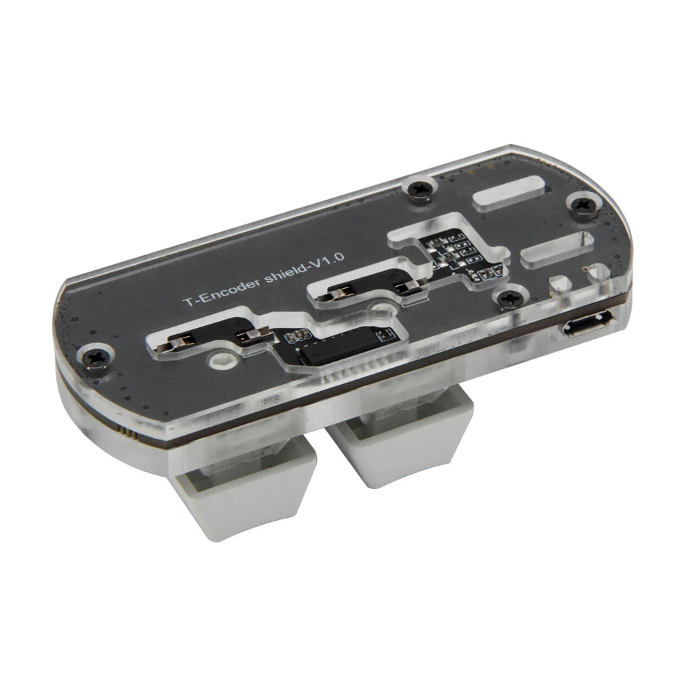 LILYGO® T-Encoder Shield V1.0 CH552 Customize Macro Keys With APA102 RGB LED Development Board T-Encoder Button Expansion Module