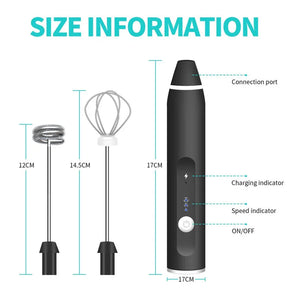 Electrical  Handheld Blender - Stereotech
