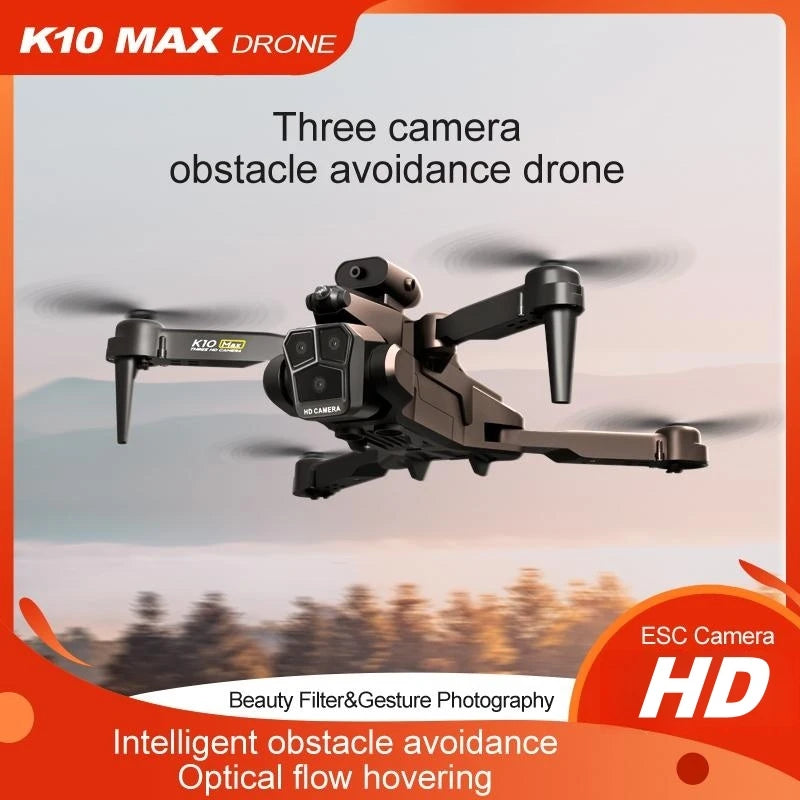 Max RC HD Triple Camera Drone - Stereotech