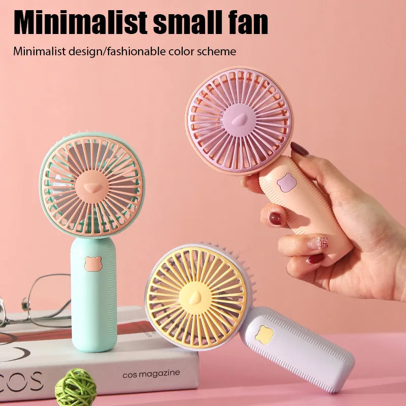 Portable Mini Handheld Fans - Stereotech