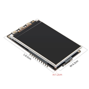 LILYGO® TTGO T4 V1.3 ILI9341 2.4 inch LCD Display Backlight Adjustment ESP32 Development Board WIFI Wireless Bluetooth Module