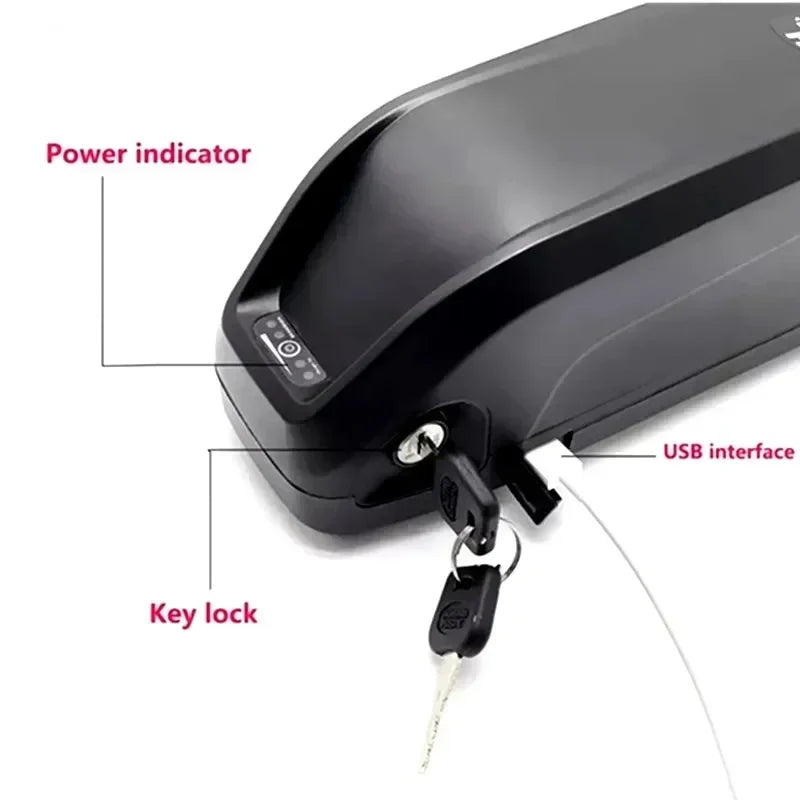 Original Citycoco Electric Scooter Battery 48V 20Ah-60Ah for 250W~1500W Motorcycle/bicycle Waterproof LithiumBattery+2A Charger