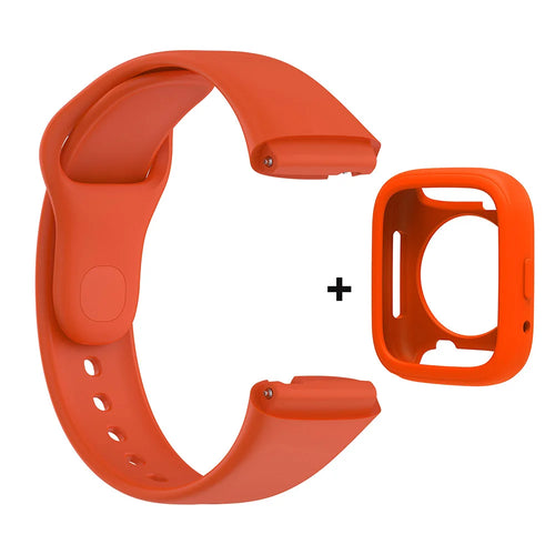 Silicone Strap For Redmi Watch 3 Active/Lite Bracelet Watchband +
