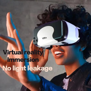 VR Shinecon Virtual Reality Glasses 3D VR Glasses Stereo Helmet Headset With Remote Control For IOS Android 3D Virtual World