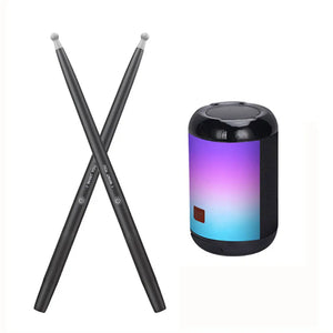 Portable Air Electronic Drum Somatosensory Drum Kit with Drumsticks Bluetooth Electric Air Drum Set for Kids Adults Beginners