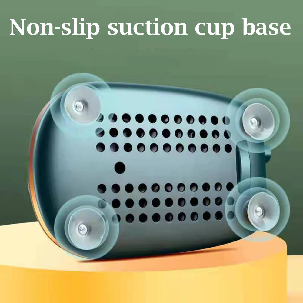 Multifunctional Kitchen Peeler Hand-cranked Manual Fruit Peeler Apple Pear Slicing Tool With Fruit Divider And Spare Blades - Stereotech