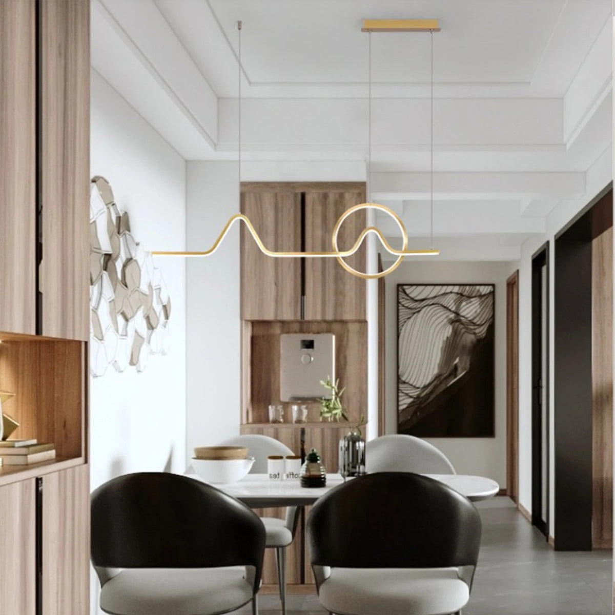 Modern LED Chandelier Ceiling Light Pendant Hanging Lamp Dining Room