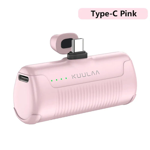 KUULAA Mini Power Bank 4500mAh - Stereotech