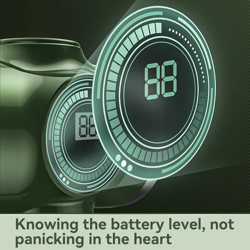 9800000Pa 5-in-1 Wireless Vacuum Cleaner - Stereotech