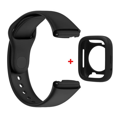 Silicone Strap For Redmi Watch 3 Active/Lite Bracelet Watchband +