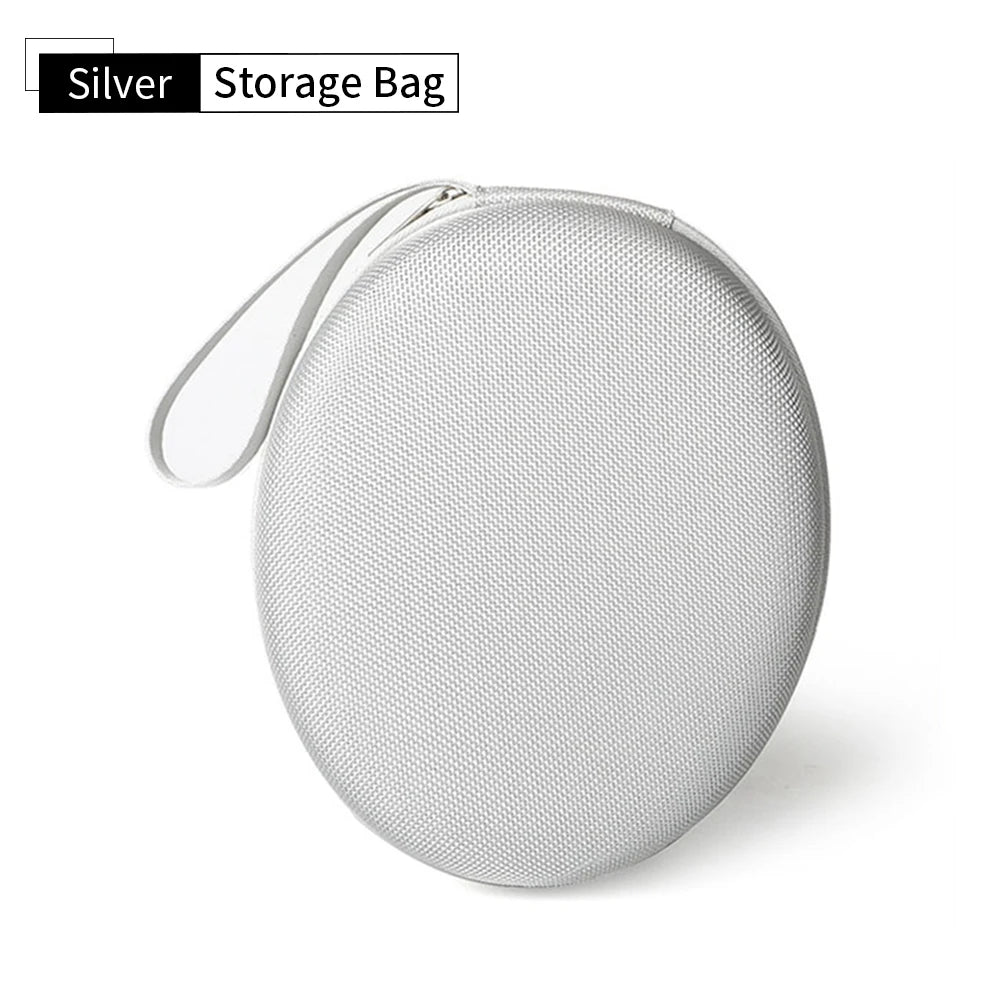 Portable Hard EVA Storage Bag for QCY 20 Pro/Haylou S35 ANC/Nokia Headphone Box Travel Carrying Case