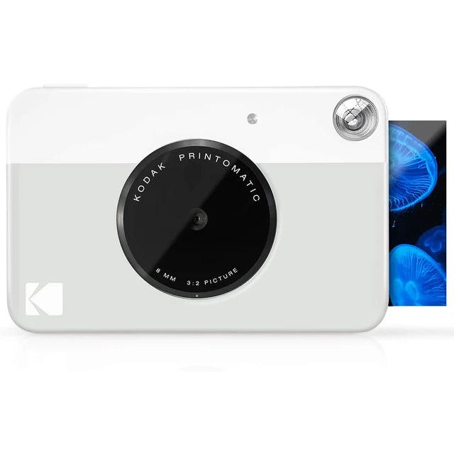 KODAK Printomatic Brand New Digital Instant Printing Camera ZINK Inkless Printing Color Photo Paper Printing Built-In Flash