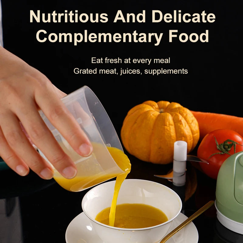 USB Meat Grinder Garlic - Stereotech