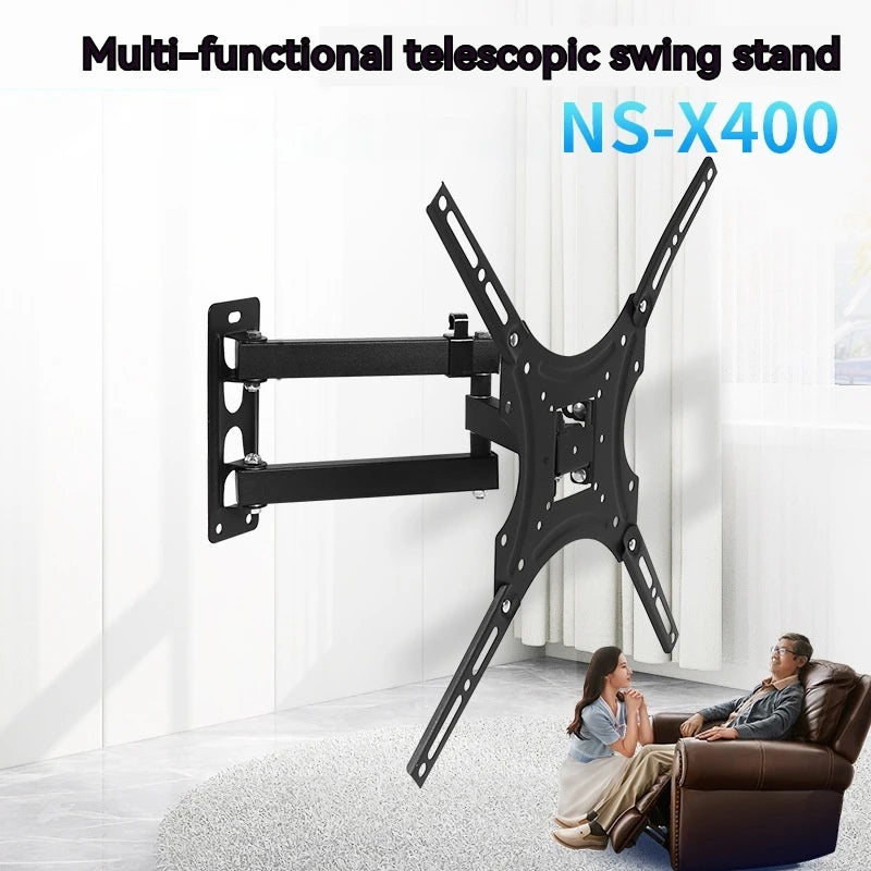 Universal Retractable Arm TV Mounts Wall Mount Metal Bracket For LED LCD Monitor TV Stand Expansion Bracket Flexible TV Holder