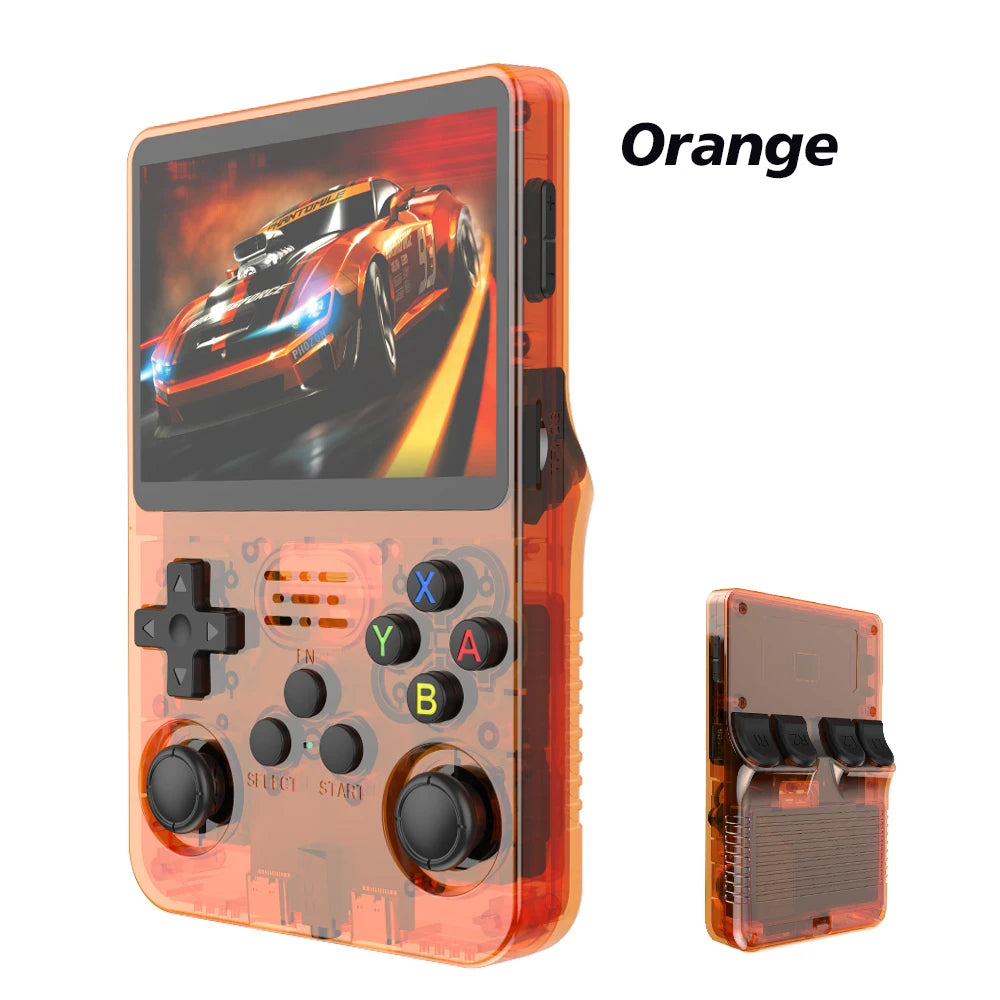 BOYHOM R40S R36S Retro Handheld Video Game Console Linux System 3.5/4.0-inch IPS Screen Portable Handheld Video Player