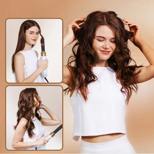 5 in 1 Hair Dryer Brush with Negative Ion Professional Curling Iron Auto Wrap Curlers  For Dyson Airwrap Hair Dryer Household