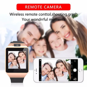 DZ09 Watches Mens 2024 Sport Watch Electronic Clock Support TF SIM Card Camera SMS Call Women Smartwatch for Android Phone
