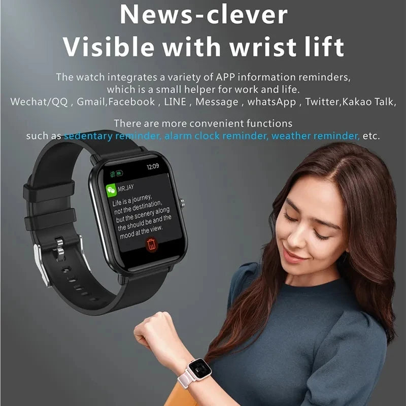 LIGE New Q9 Pro Smart Watch - Stereotech