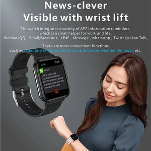 LIGE New Q9 Pro Smart Watch - Stereotech