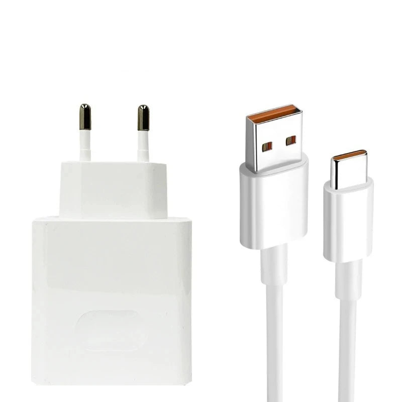 6A 66W Super Fast Charger Cable For Huawei Mate 40 50 60 P50 P60 Nova 9 10 Honor 90 100 Magic 5 Lite 6 Pro Type C Charging Cable