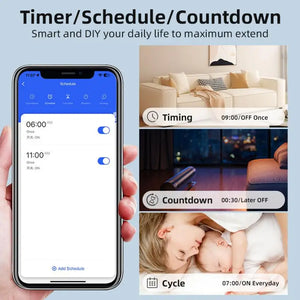 Tuya WiFi 1/2/3/4 gang Smart Switch Module with Dual Way Control Smart Life Smart Home Work with Alexa Google home Yandex Alice