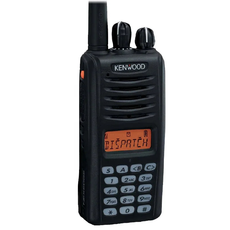 Kenwood NX320 Full-Keypad Digital and Analog UHF Radio Long Range Walkie Talkies