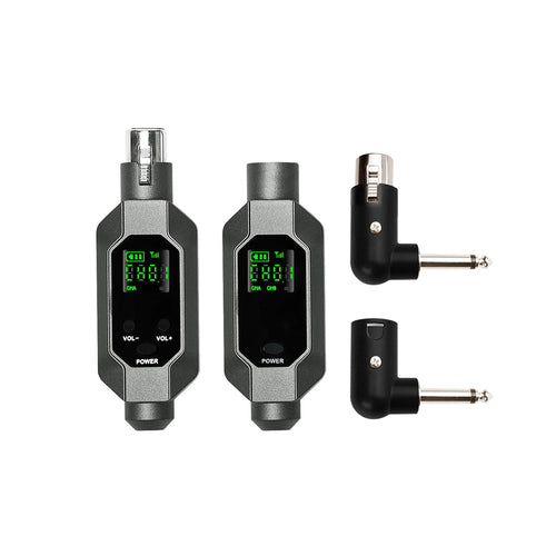 UHF Wireless Microphone Converter - Stereotech