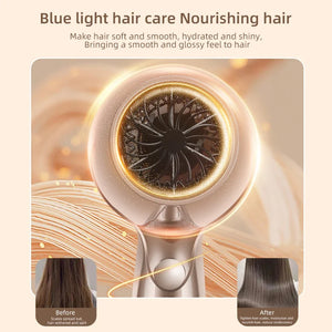 High Power Wind Hair Dryer 2000W High Power Negative Ion Quick Drying Home Hair Styling Professional Hair Dry Care