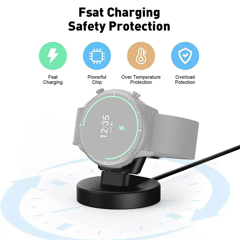 USB Cable Smart Watch Charger Charging for xiaomi Watch S3 S2 Water Drop Shape Smart Wristband Universal Replacement Charge D2K9
