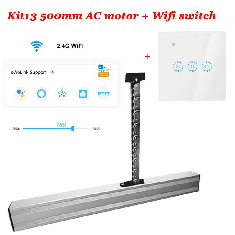 Smart Chain Window Opener With eWelink App Wifi Controller Smart things Compatible Skylight  Roof Driver Smart Home Motor
