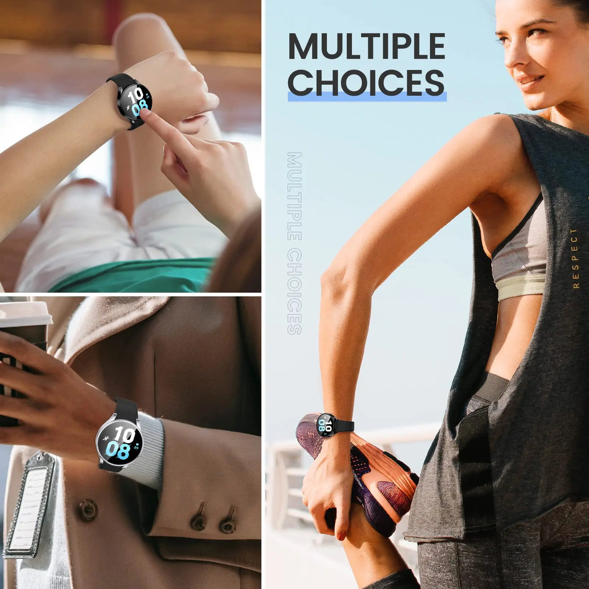 Samsung Galaxy Watch Cover - Stereotech