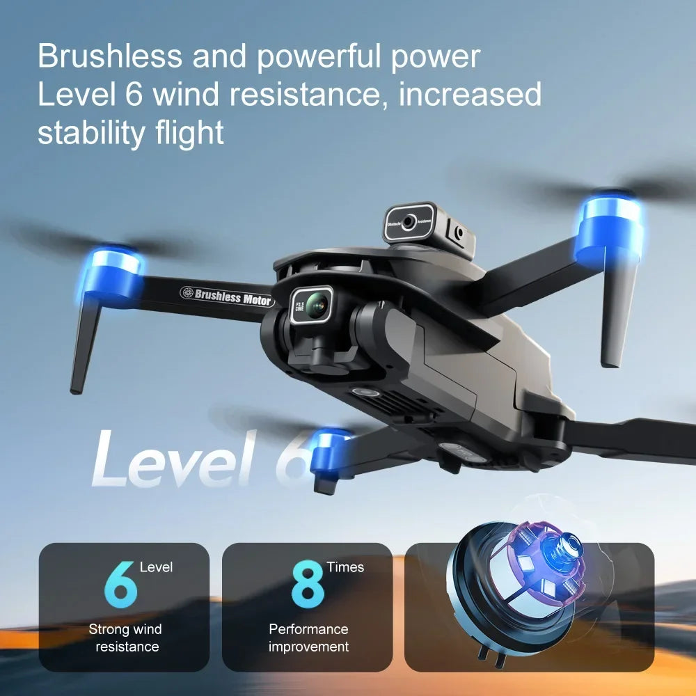 Professional HD Aerial Photography Drone - Stereotech