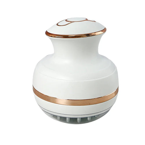 EMS Electric Head Massager Wireless Scalp Massage Promote Hair Growth - Stereotech