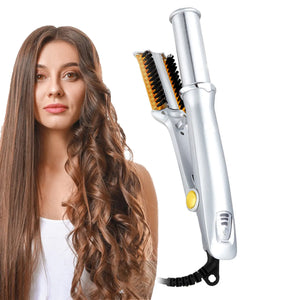 Automatic Hair Curler Ceramic Auto Rotate Curling Iron Long-lasting Hair Styling Temperature Wave Hair Care Electric Hair Curler