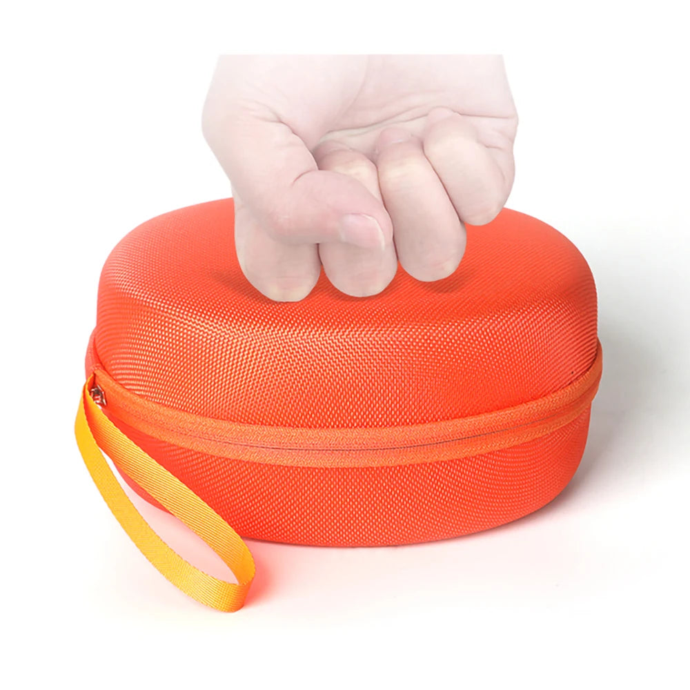 Portable Hard EVA Storage Bag for QCY 20 Pro/Haylou S35 ANC/Nokia Headphone Box Travel Carrying Case