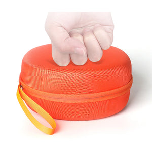 Portable Hard EVA Storage Bag for QCY 20 Pro/Haylou S35 ANC/Nokia Headphone Box Travel Carrying Case