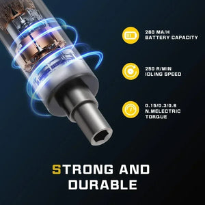 CreationSpace Mini Drill Screwdriver Kit 29/42 in 1 Precision Screwdriver 3 Torque Magnetic Screwdriver Household Repair Tools