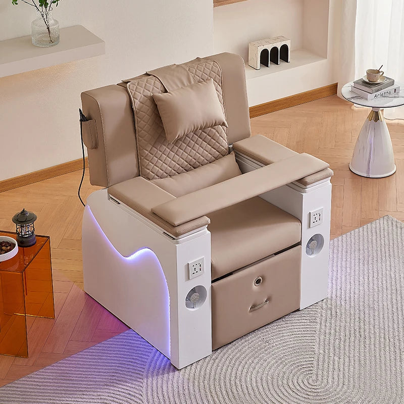 Manicure sofa Pedicure spa chair Eyelash tattoo Electric Manicure chair Recliner chair Beauty shop Foot bath salon furniture