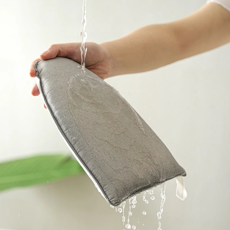 Universal Hand-Held Ironing Board Steam Ironing Iron Household Thermal Insulation Sponge Small Folding Portable Iron Table Rack - Stereotech