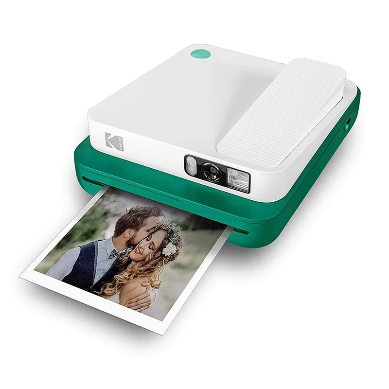 KODAK Smile Classic Digital Instant Camera for 3.5 x 4.25 Zink Photo Paper - Bluetooth, 16MP Pictures