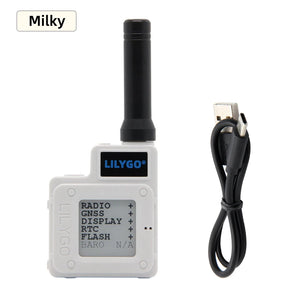 LILYGO® TTGO Meshtastic T-Echo LoRa SX1262 Wireless Module 433/868/915MHz NRF52840 1.54 E-Paper GPS RTC NFC BME280 for Arduino