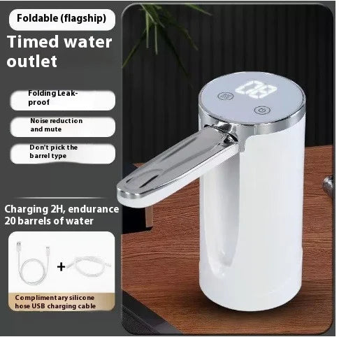 Smart Quantitative Alcohol Dispenser Professional High End Whiskey Pump Dispenser Liquor Pump Adjustable Foldable Wine Decanter